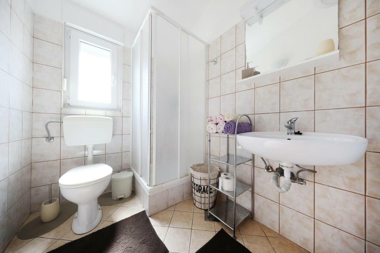 Apartmani Junto Преко Экстерьер фото